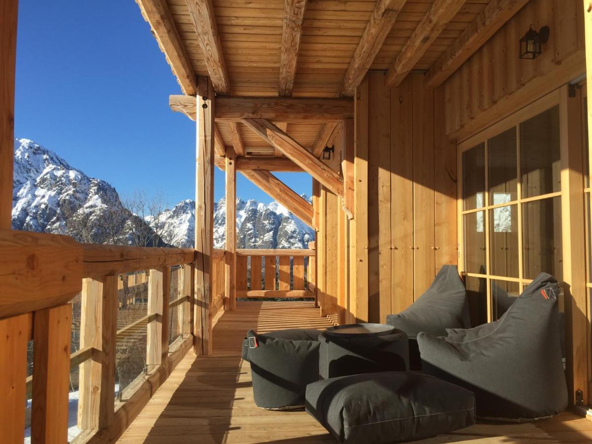 Chalet Lodge Oberig Exclusive Villard-Reculas Dış mekan fotoğraf