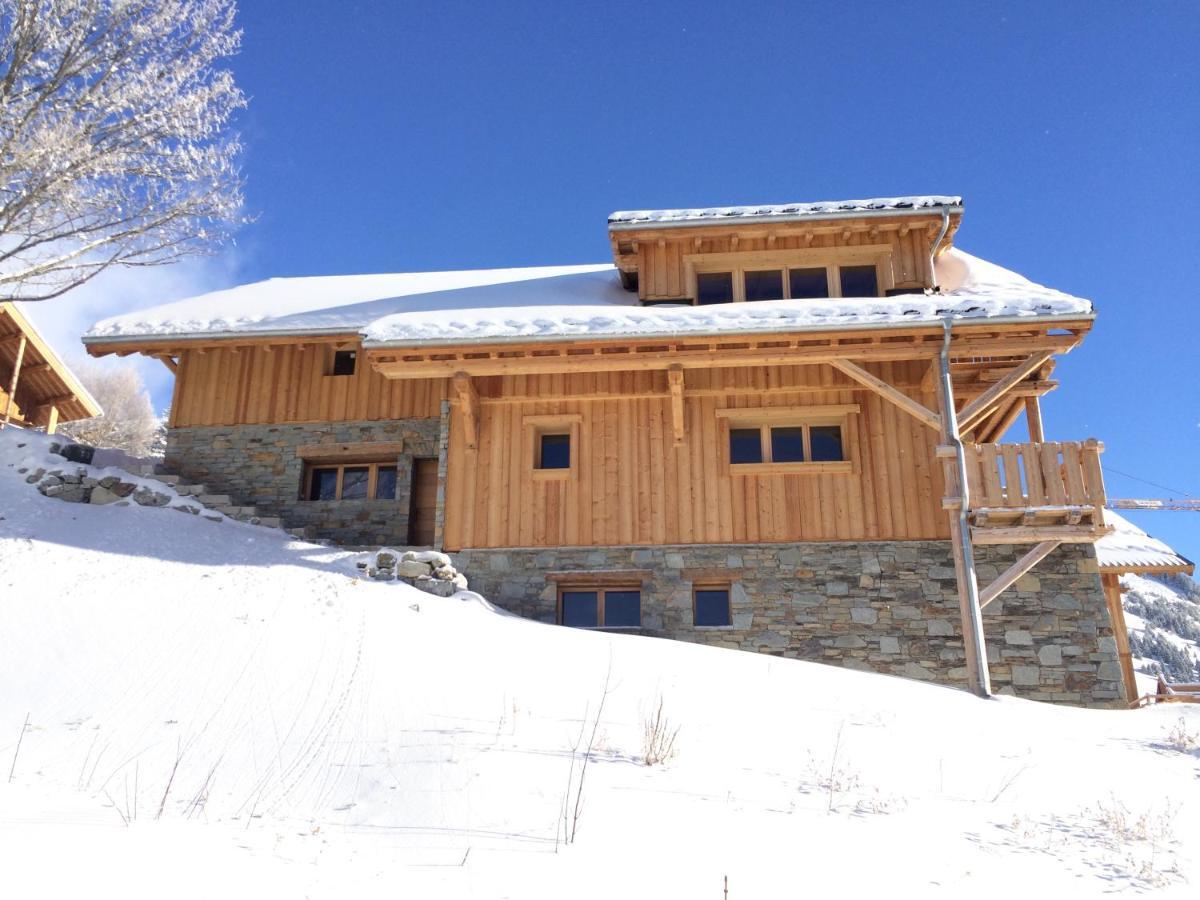 Chalet Lodge Oberig Exclusive Villard-Reculas Dış mekan fotoğraf