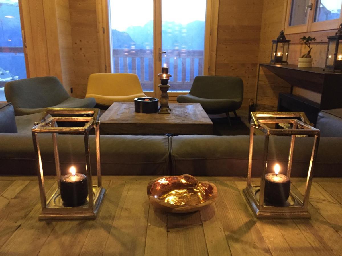 Chalet Lodge Oberig Exclusive Villard-Reculas Dış mekan fotoğraf