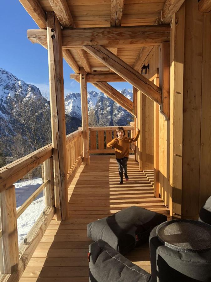 Chalet Lodge Oberig Exclusive Villard-Reculas Dış mekan fotoğraf