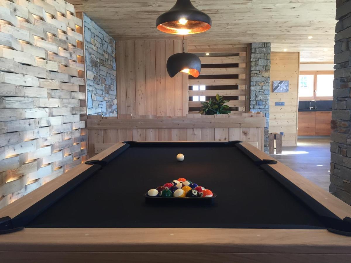 Chalet Lodge Oberig Exclusive Villard-Reculas Dış mekan fotoğraf