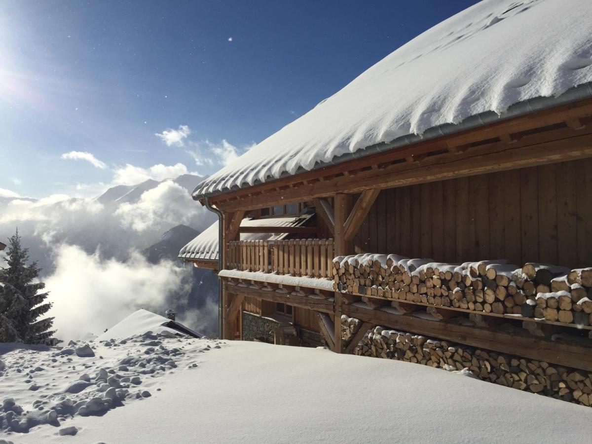 Chalet Lodge Oberig Exclusive Villard-Reculas Dış mekan fotoğraf