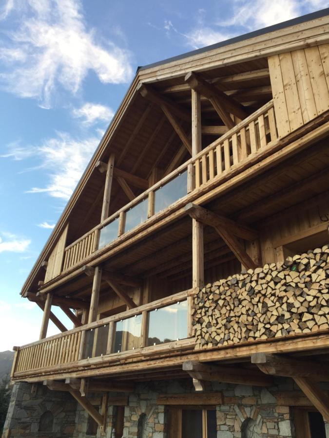 Chalet Lodge Oberig Exclusive Villard-Reculas Dış mekan fotoğraf