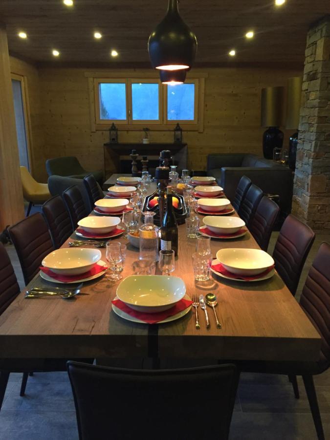 Chalet Lodge Oberig Exclusive Villard-Reculas Dış mekan fotoğraf