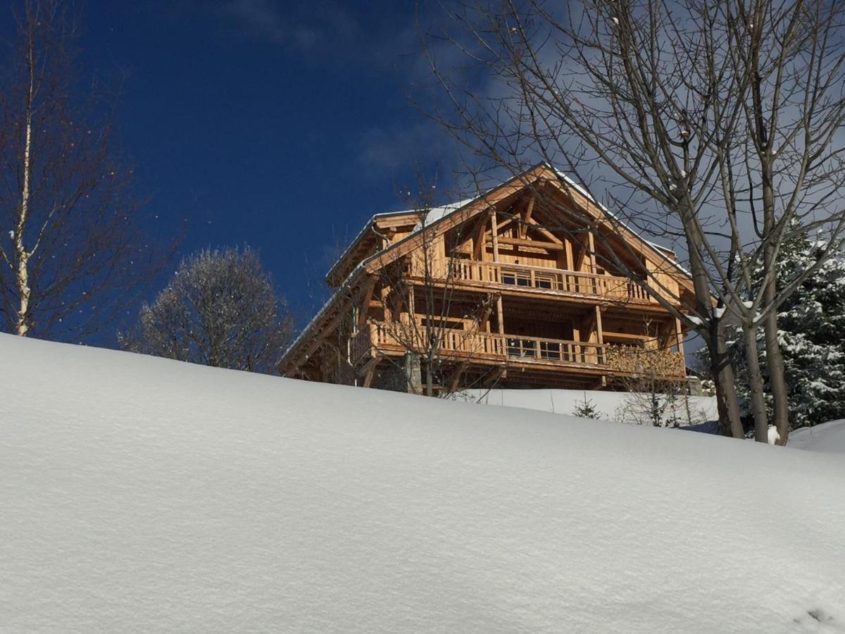 Chalet Lodge Oberig Exclusive Villard-Reculas Dış mekan fotoğraf