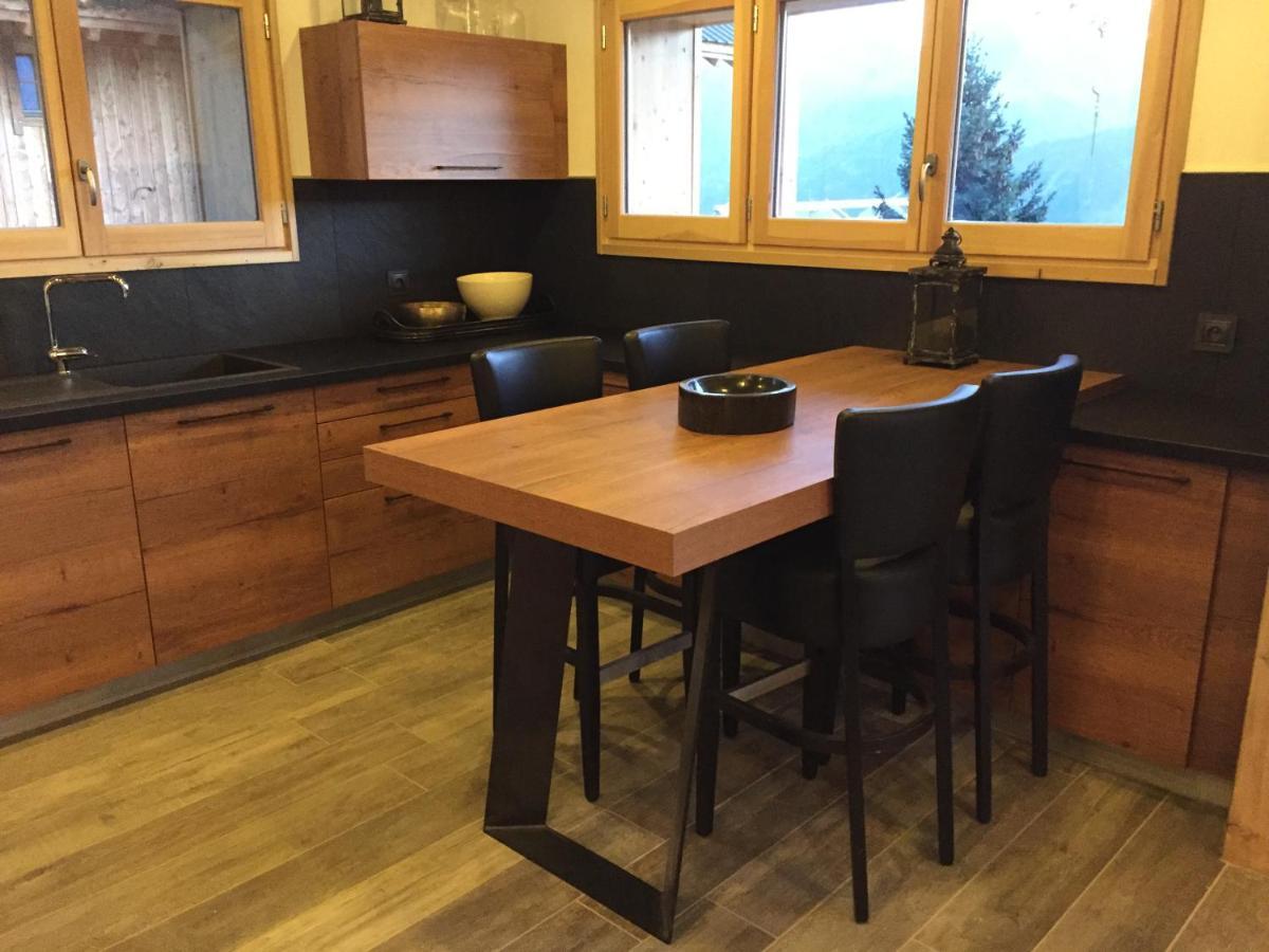 Chalet Lodge Oberig Exclusive Villard-Reculas Dış mekan fotoğraf