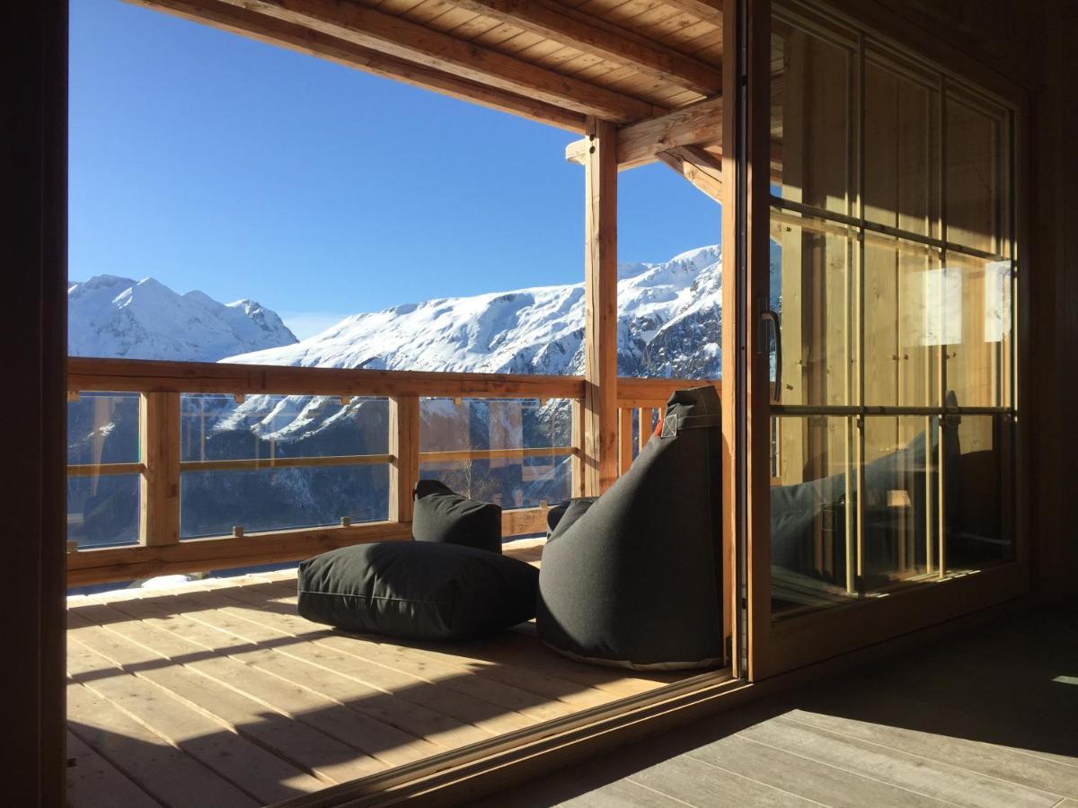 Chalet Lodge Oberig Exclusive Villard-Reculas Dış mekan fotoğraf