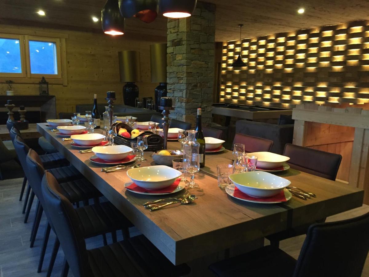Chalet Lodge Oberig Exclusive Villard-Reculas Dış mekan fotoğraf