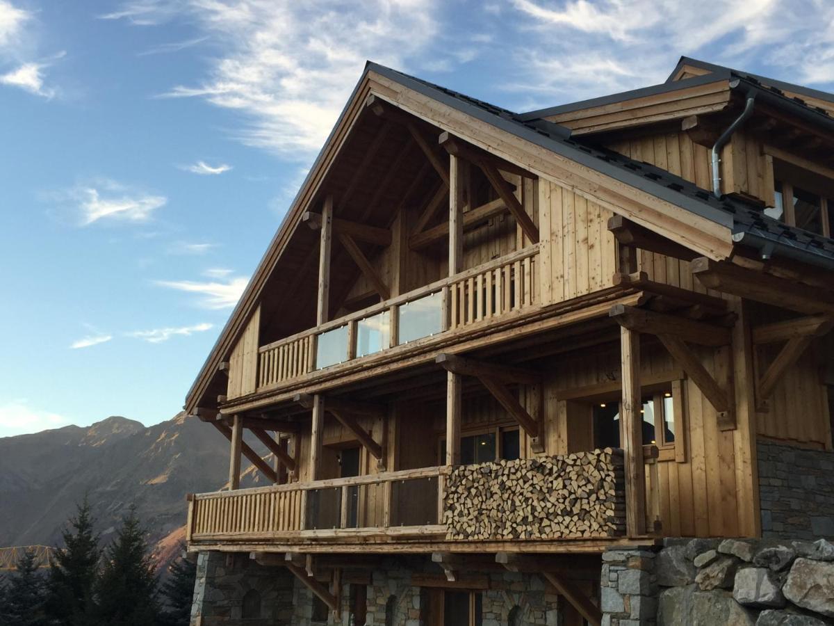 Chalet Lodge Oberig Exclusive Villard-Reculas Dış mekan fotoğraf