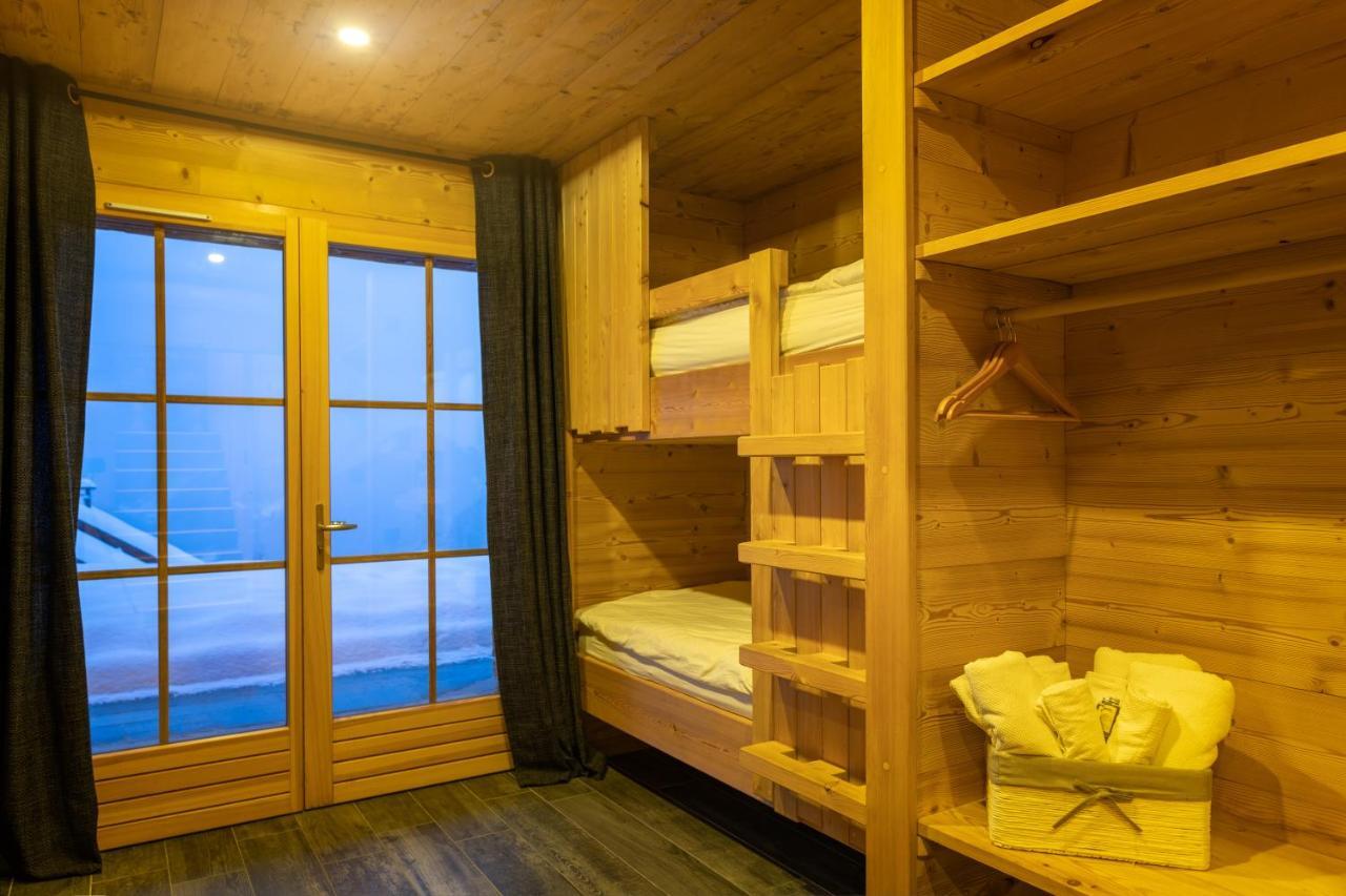 Chalet Lodge Oberig Exclusive Villard-Reculas Dış mekan fotoğraf