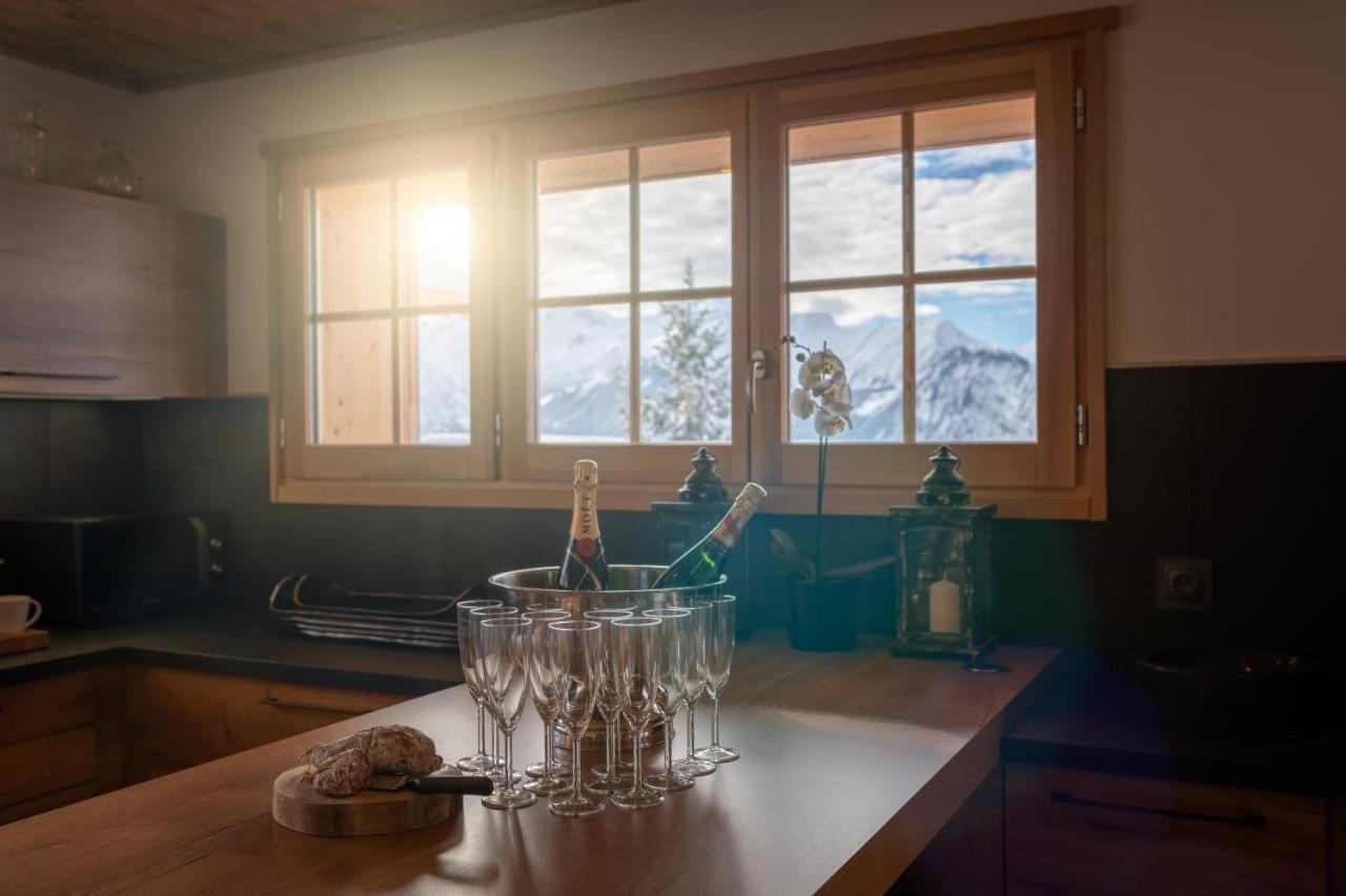 Chalet Lodge Oberig Exclusive Villard-Reculas Dış mekan fotoğraf