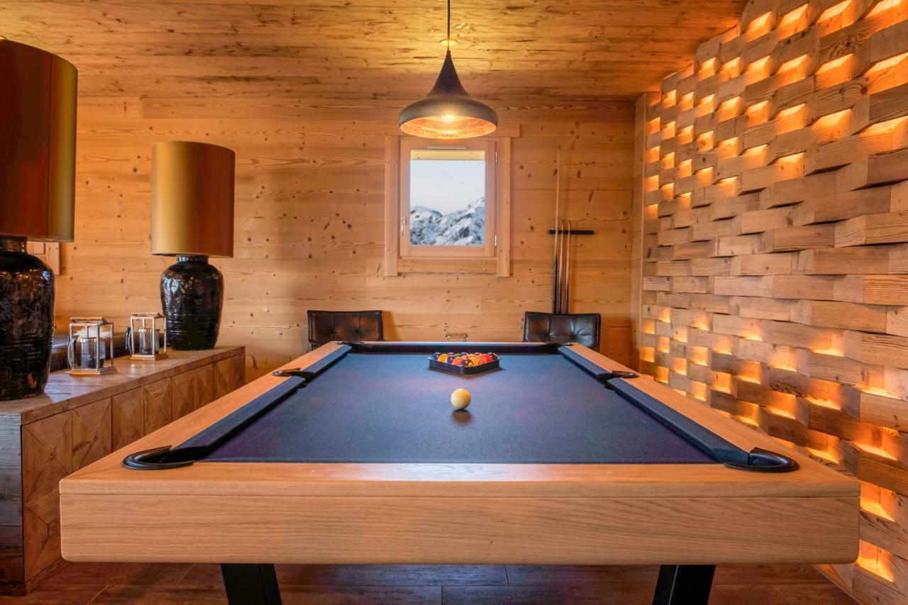 Chalet Lodge Oberig Exclusive Villard-Reculas Dış mekan fotoğraf