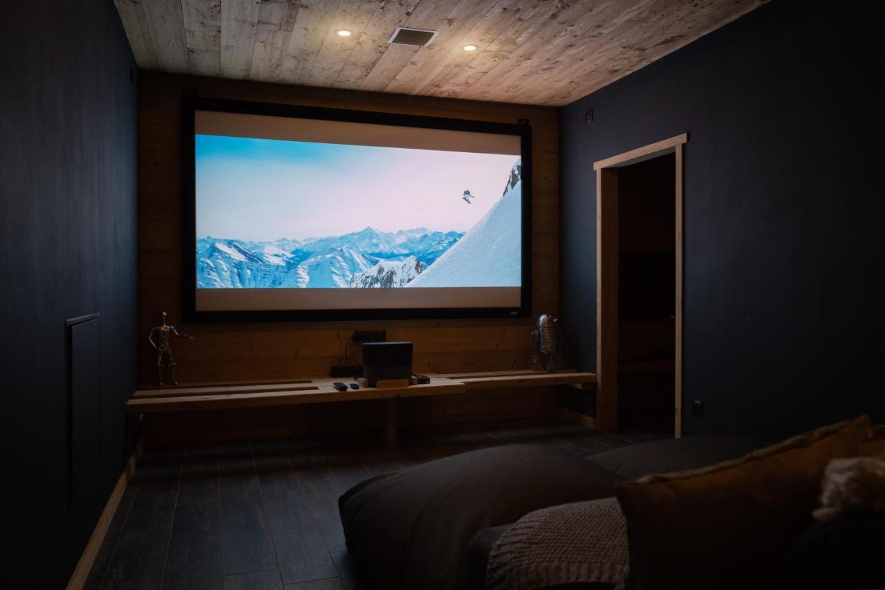 Chalet Lodge Oberig Exclusive Villard-Reculas Dış mekan fotoğraf