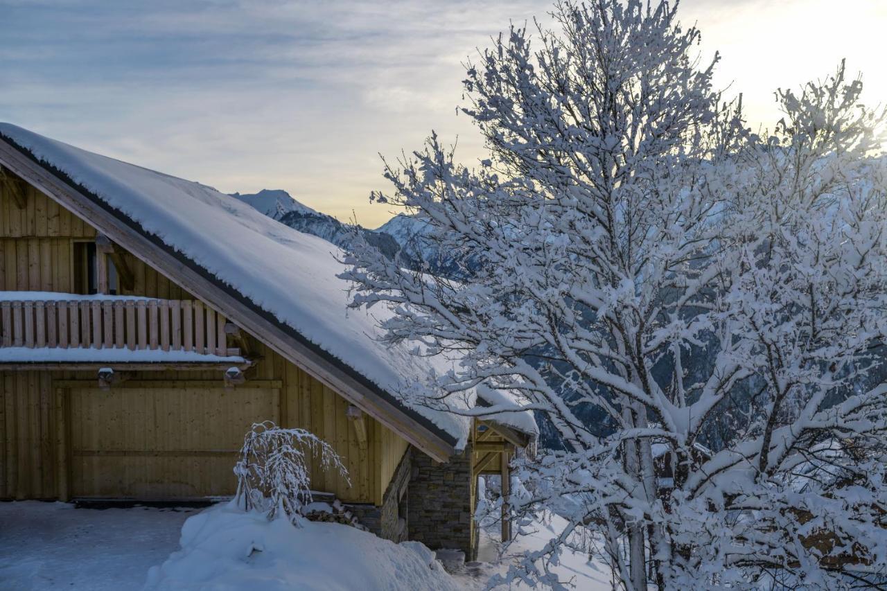Chalet Lodge Oberig Exclusive Villard-Reculas Dış mekan fotoğraf