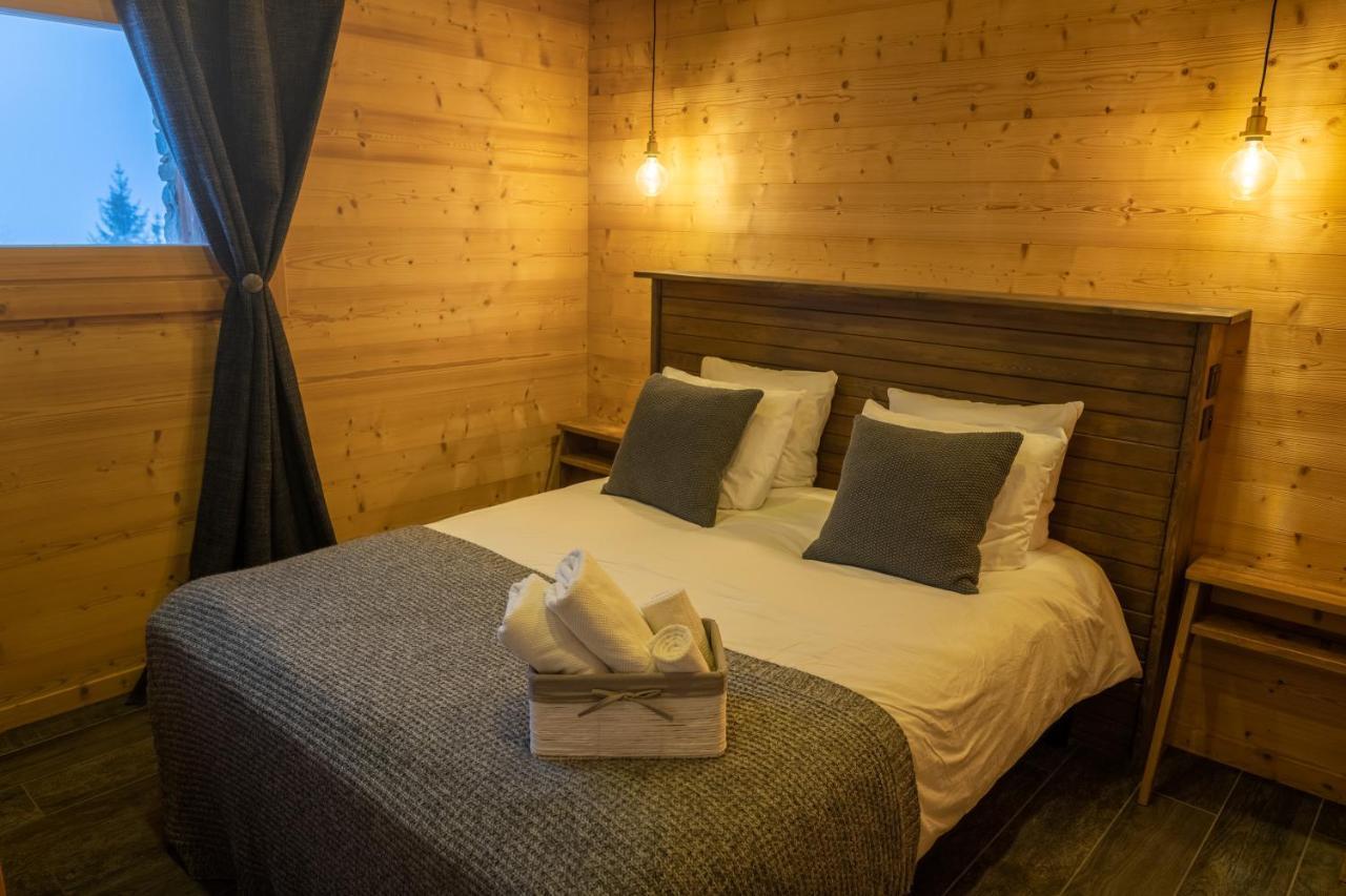 Chalet Lodge Oberig Exclusive Villard-Reculas Dış mekan fotoğraf